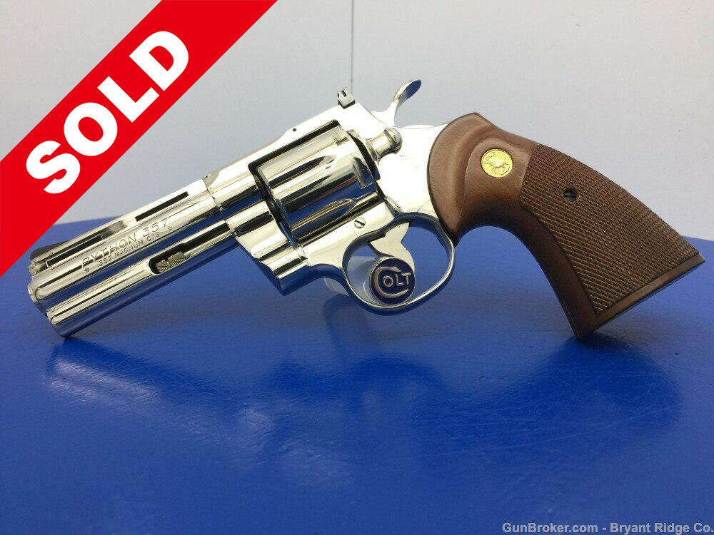 1977 Colt Python .357 Mag 4