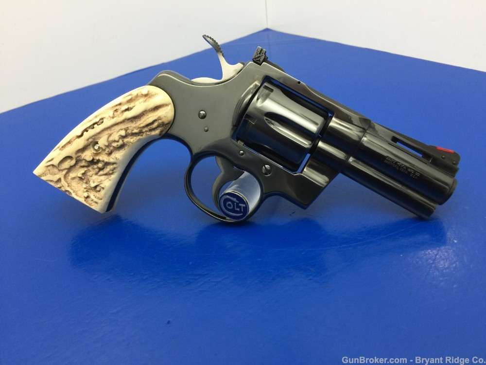 1982 Colt Python Royal Blue *EXTRAORDINARILY RARE 3" MODEL* Collector ...