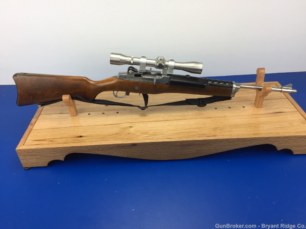 1984 Ruger Mini 14 .223 Rem 18.5