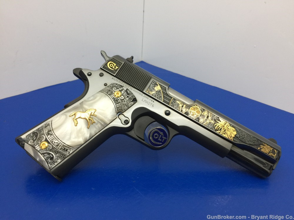 Colt Government TALO Aztec Jaguar Knight .38 Super *ULTRA