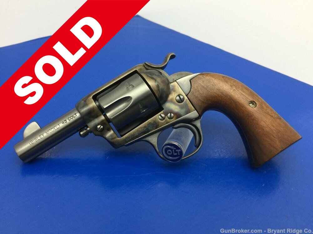 1903 Colt Bisley Single Action Army .45 Colt Two Toned 3