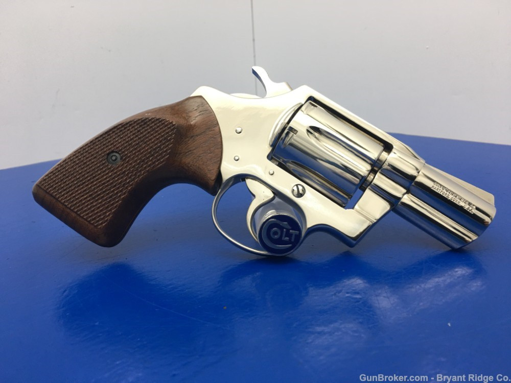 1977 Colt Cobra .38 Special Nickel 2