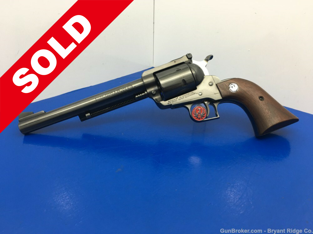 1974 Ruger New Model Super Blackhawk .44 Mag 7.5