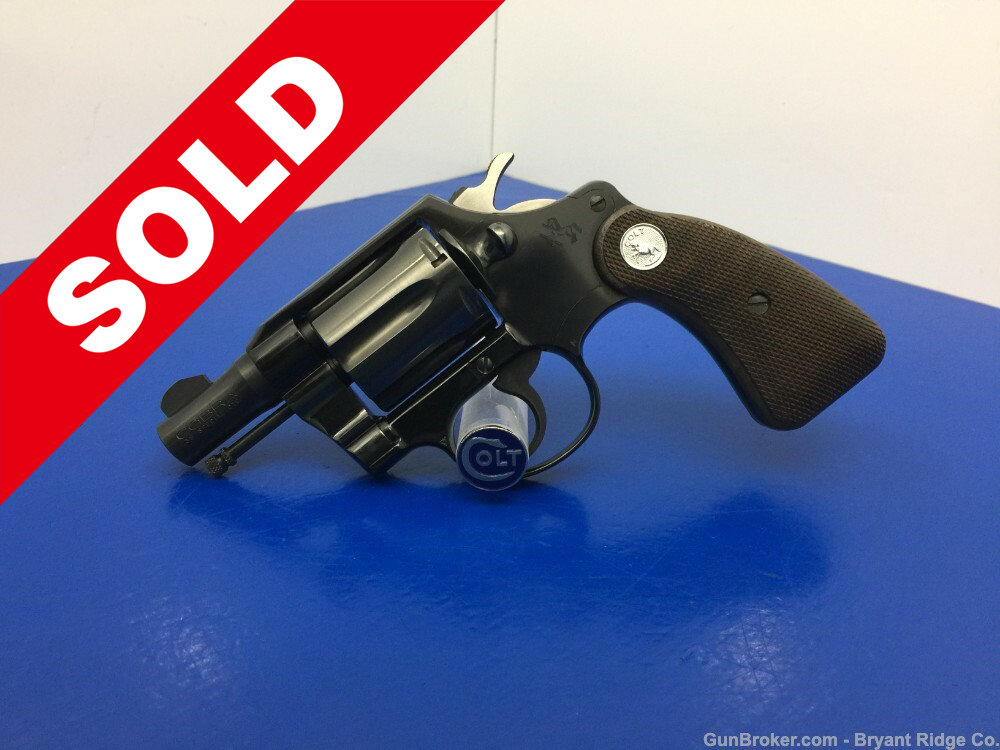 1952 Colt Cobra .38 Spl Blue 2
