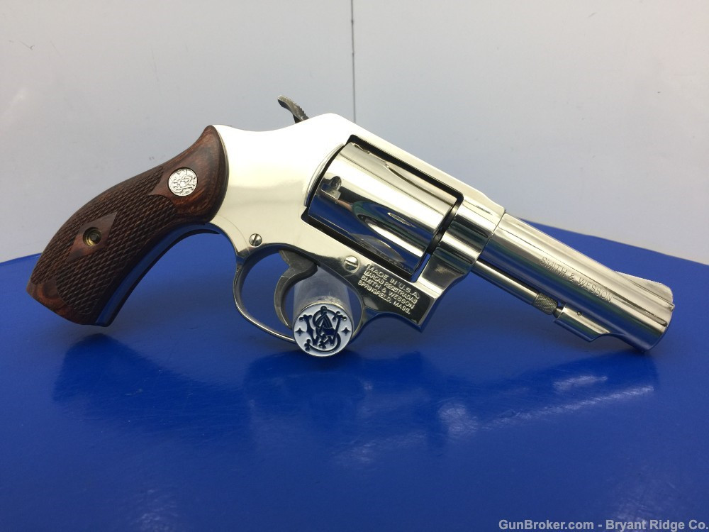 2006 Smith Wesson 36-10 .38 Spl+P Nickel 3