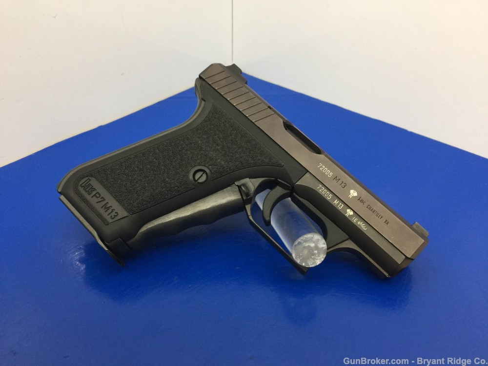 H&K P7 M13 9mm Blue 4.1