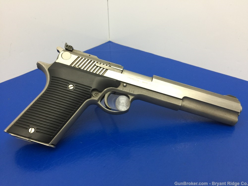 IAI Automag III .30 Carbine Stainless 6.3