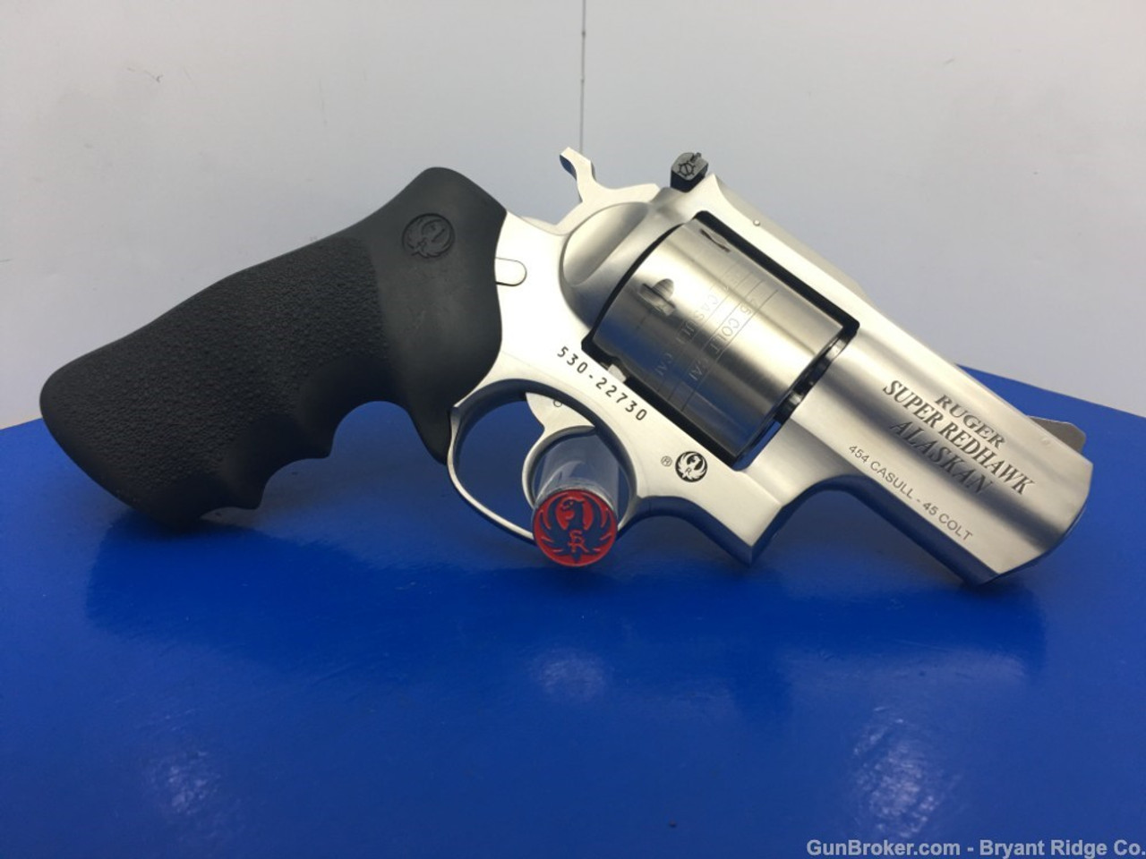 SOLD*Ruger Super Redhawk Alaskan .454 Casull 2.5