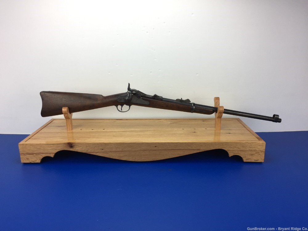 SOLD* 1882 Springfield Model 1873 Trapdoor .45-70-Govt *HISTORIC