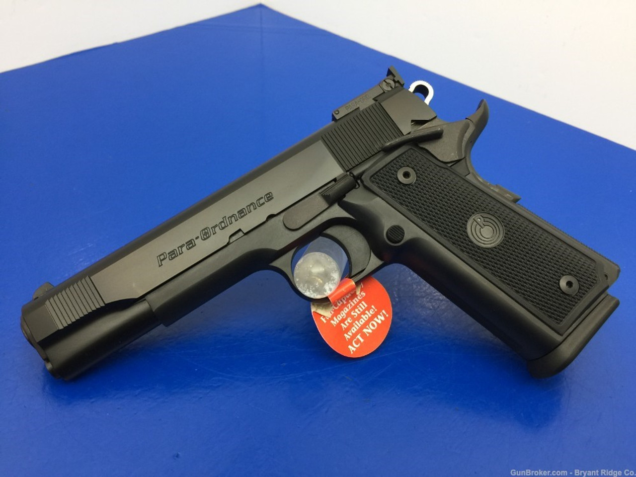 WA製 Para-Ordnance P14-45 リミテッド Para Ordnance Model P14.45 Limited Pistol with Box | Rock