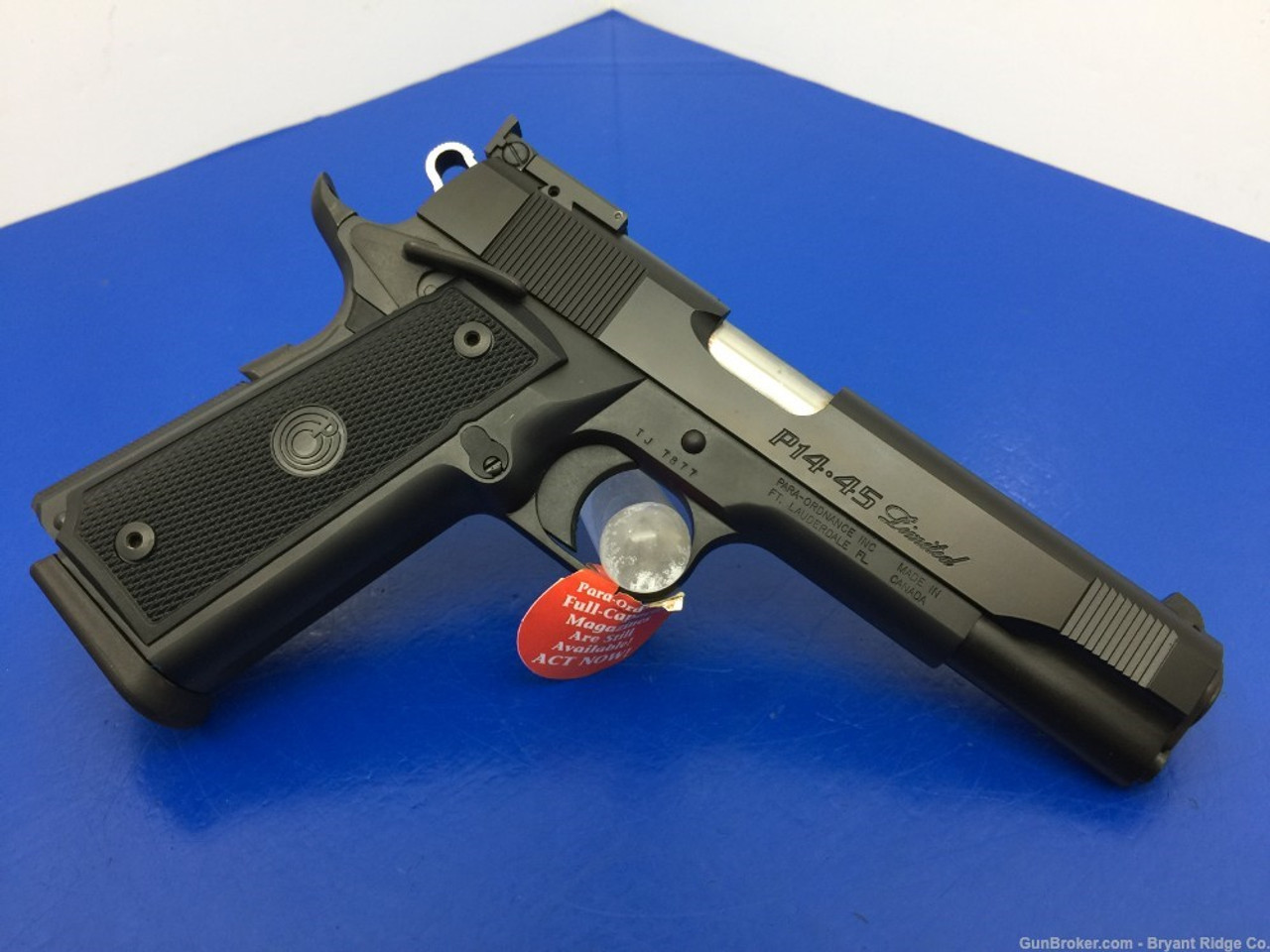 WA製 Para-Ordnance P14-45 リミテッド WA／パラオーディナンスP14・45リミテッド｜RIKSGUNS