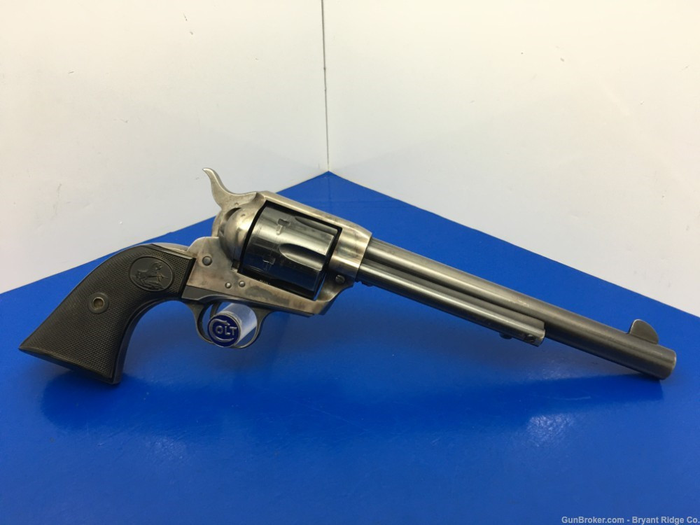 SOLD* 1960 Colt Single Action Army 45 Colt 7.5