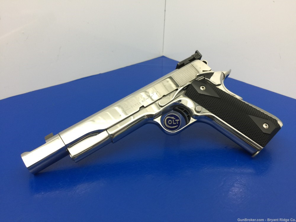 SOLD* 1990 Colt Government MKIV Series 80 .38 Super *GORGEOUS