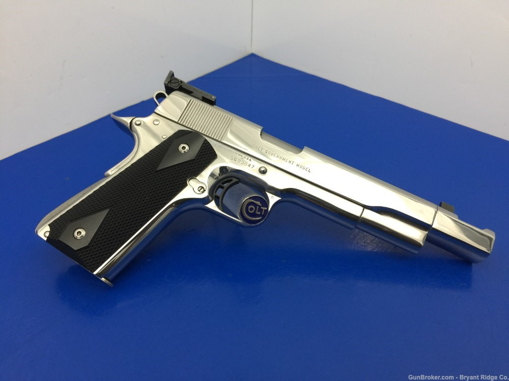 SOLD* 1990 Colt Government MKIV Series 80 .38 Super *GORGEOUS