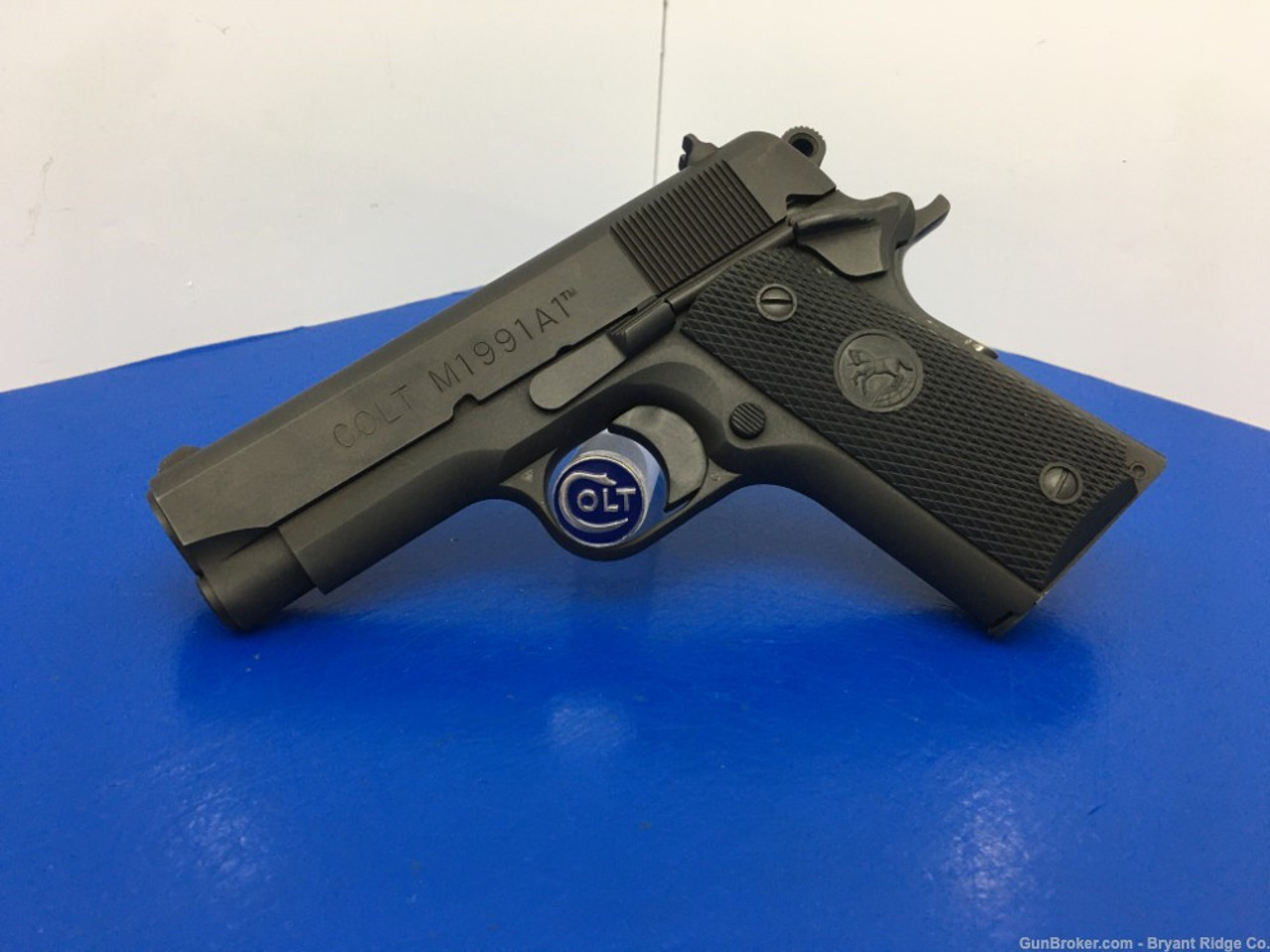 SOLD* 1998 Colt M1991A1 Compact .45 ACP Blue 3.5
