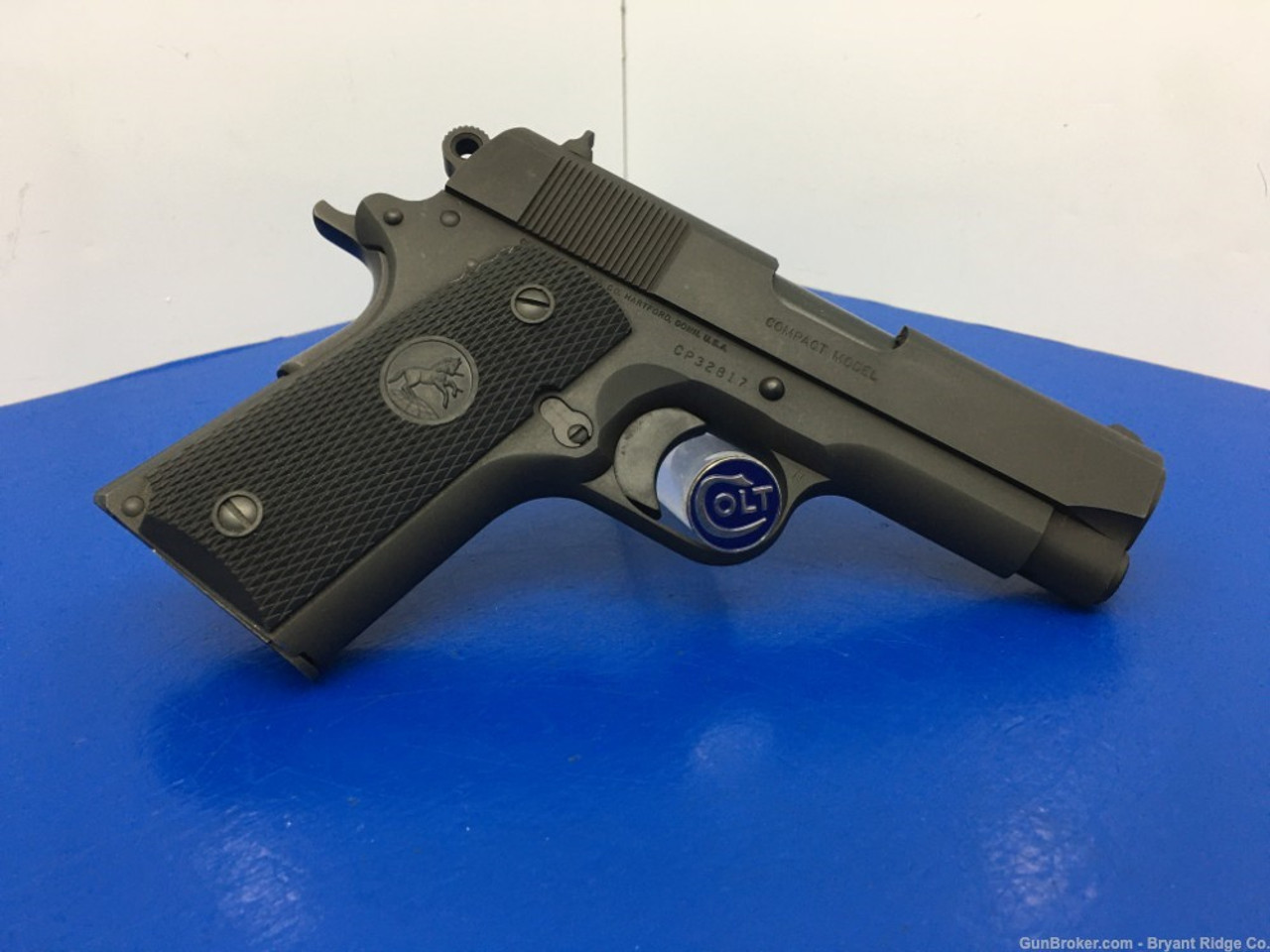 SOLD* 1998 Colt M1991A1 Compact .45 ACP Blue 3.5