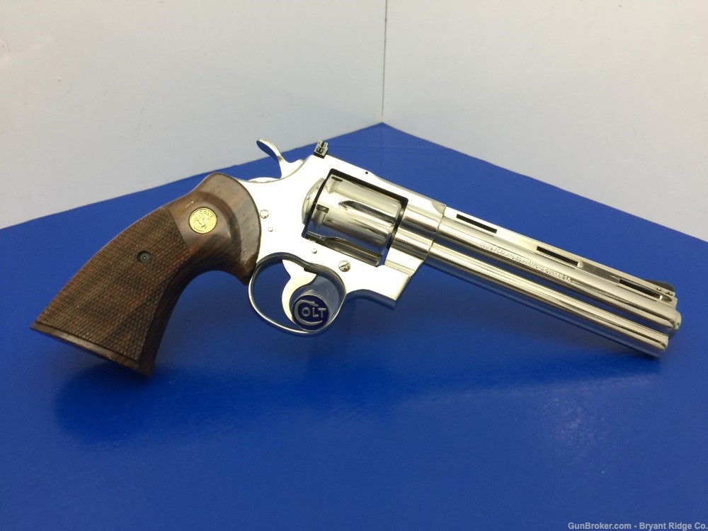 SOLD* 1973 Colt Python .357 Mag 6