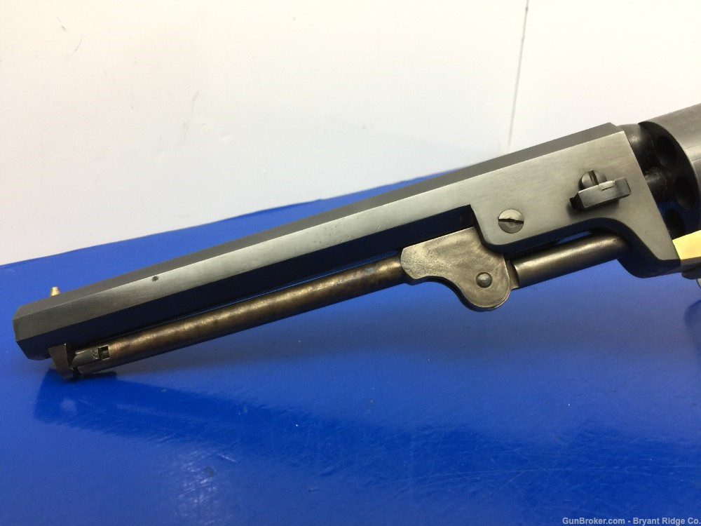SOLD* RV-600 CVA 1851 Colt Navy .36 Caliber 7.25