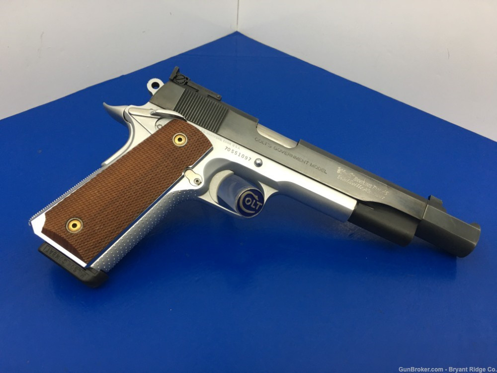 SOLD* 1982 Colt Government Bowling Pin 9mm *AMAZING CLARK CUSTOM