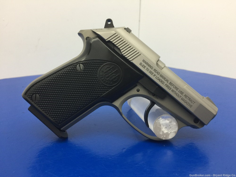 SOLD* Beretta 3032 Tomcat Inox .32 Acp Stainless *EXCELLENT