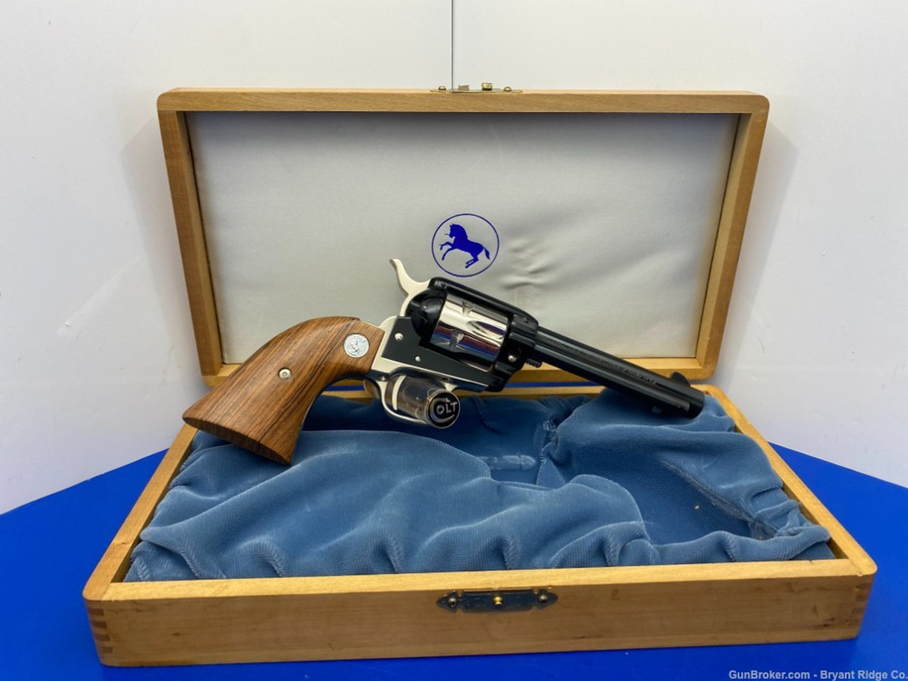 *SOLD* 1964 Colt Single Action Frontier Scout 22 Lr *1 OF ONLY 2357 ...