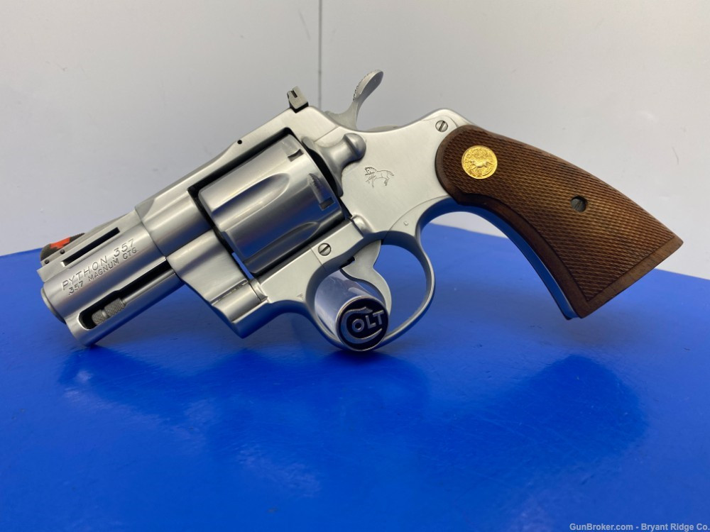 SOLD* 1978 Colt Python .357 Mag Hard Chrome *RARE 2.5