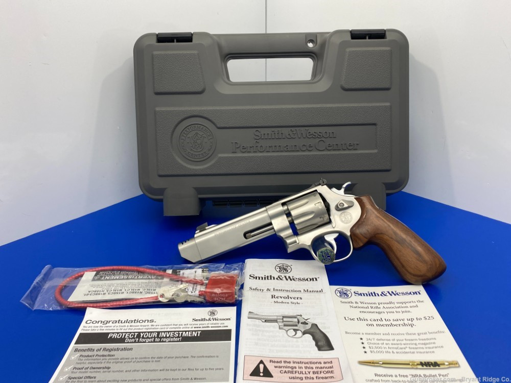 SOLD* Smith Wesson 627-3 Pre-Lock .357 Mag 5
