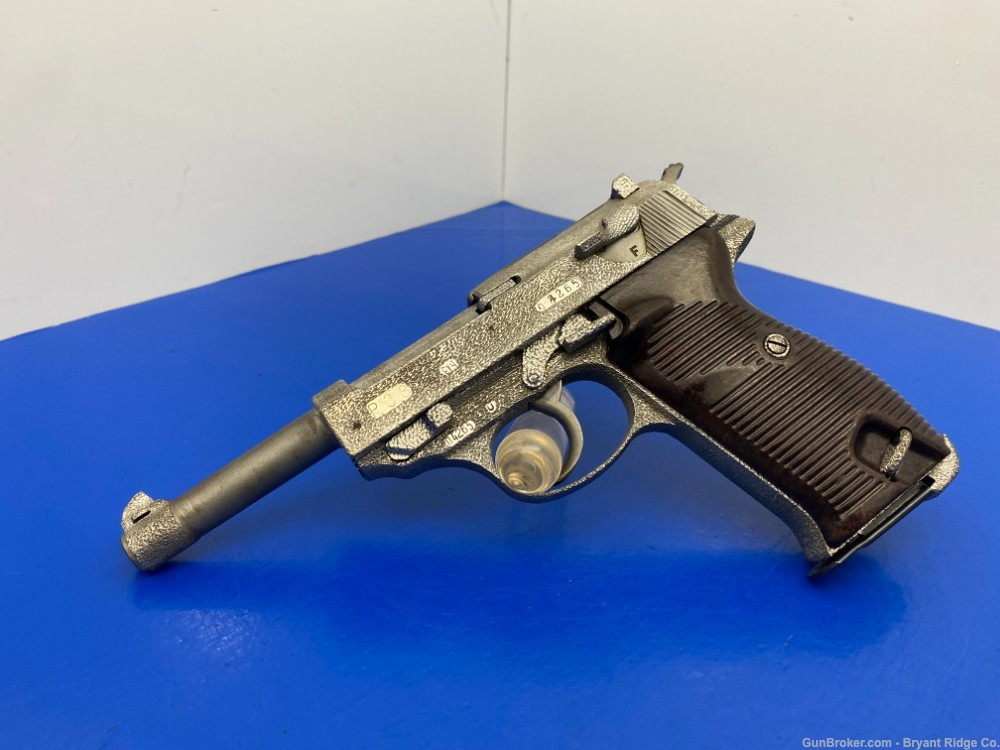 SOLD* 1945 Spreewerk P38 9mm Chrome 4.9