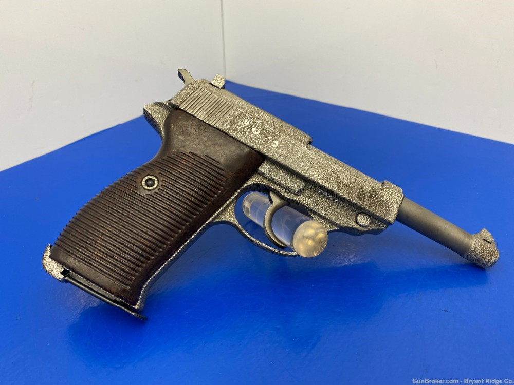 SOLD* 1945 Spreewerk P38 9mm Chrome 4.9