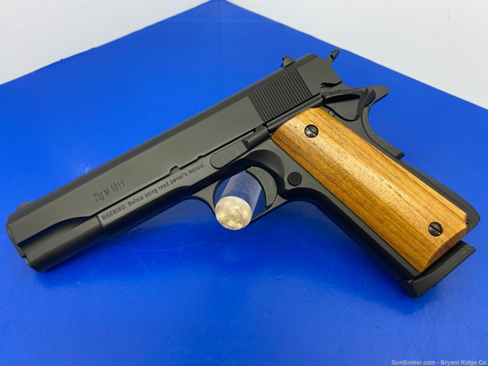 SOLD* Tisas Zig M1911 .45 ACP Black 5
