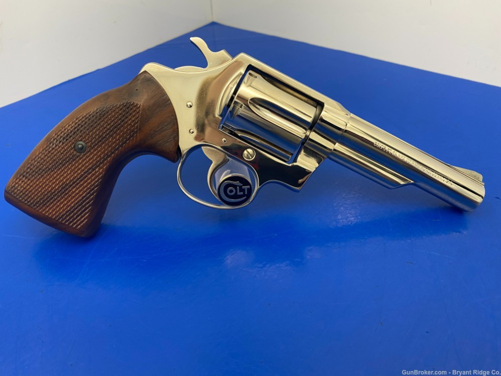 SOLD* 1977 Colt Police Positive Special .38 Nickel 4