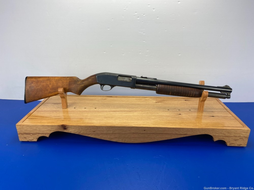 *SOLD* High Standard K-120 Riot 18-7RS 12 Ga Blue *AWESOME PUMP ACTION ...