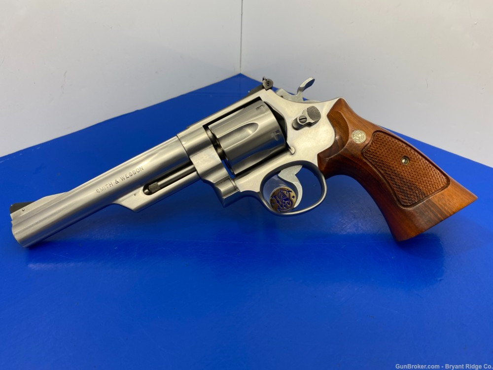 Sw 657 *SOLD* Smith Wesson 657 .41 Mag Stainless *GORGEOUS DOUBLE ACTION ...