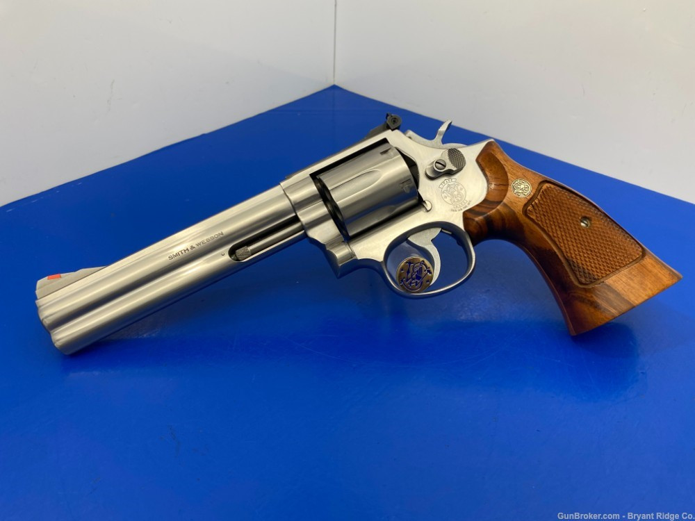 SOLD* 1985 Smith Wesson 686 NO DASH .357 Mag Stainless *INCREDIBLE