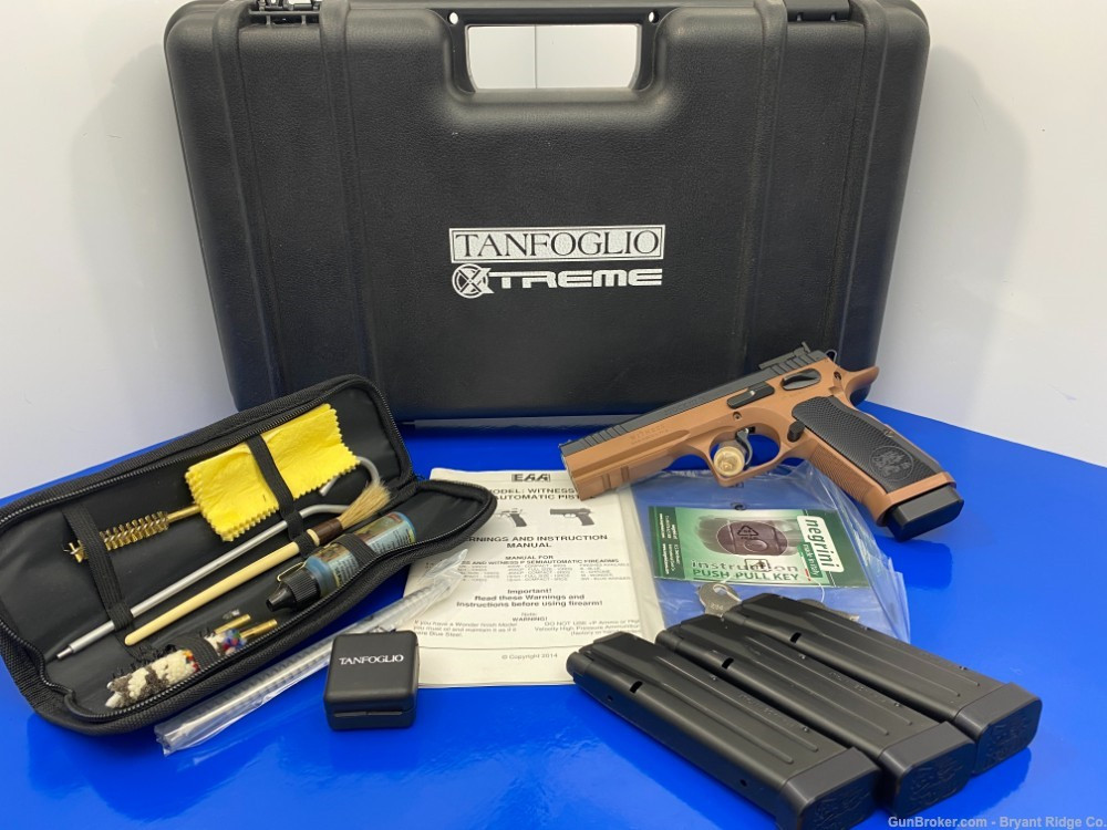 SOLD* Tanfoglio Witness Stock III Xtreme 9mm Duo *ABSOLUTELY