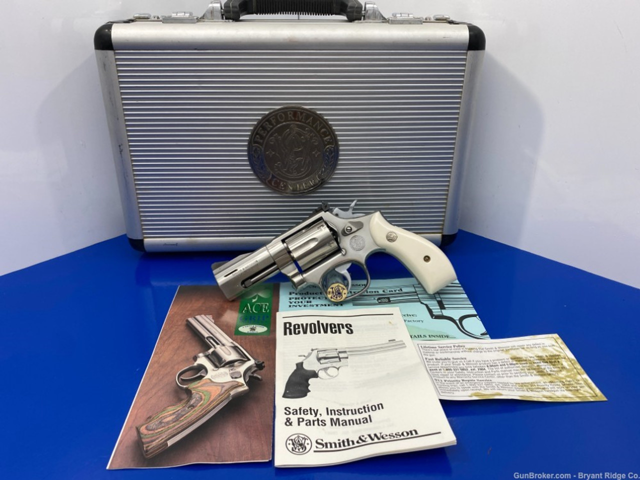 SOLD* Smith Wesson 66-4 