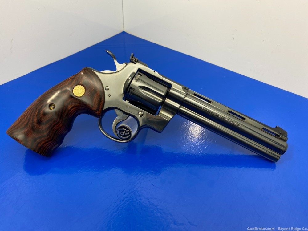 *SOLD* 1979 Colt Python .357 Mag Blue 6" *ABSOLUTELY GORGEOUS SNAKE ...