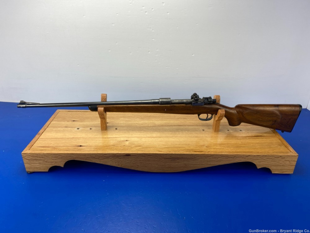 SOLD* German WW1 GEW 98 Spandau 1916 .30-06 Blue *ULTRA