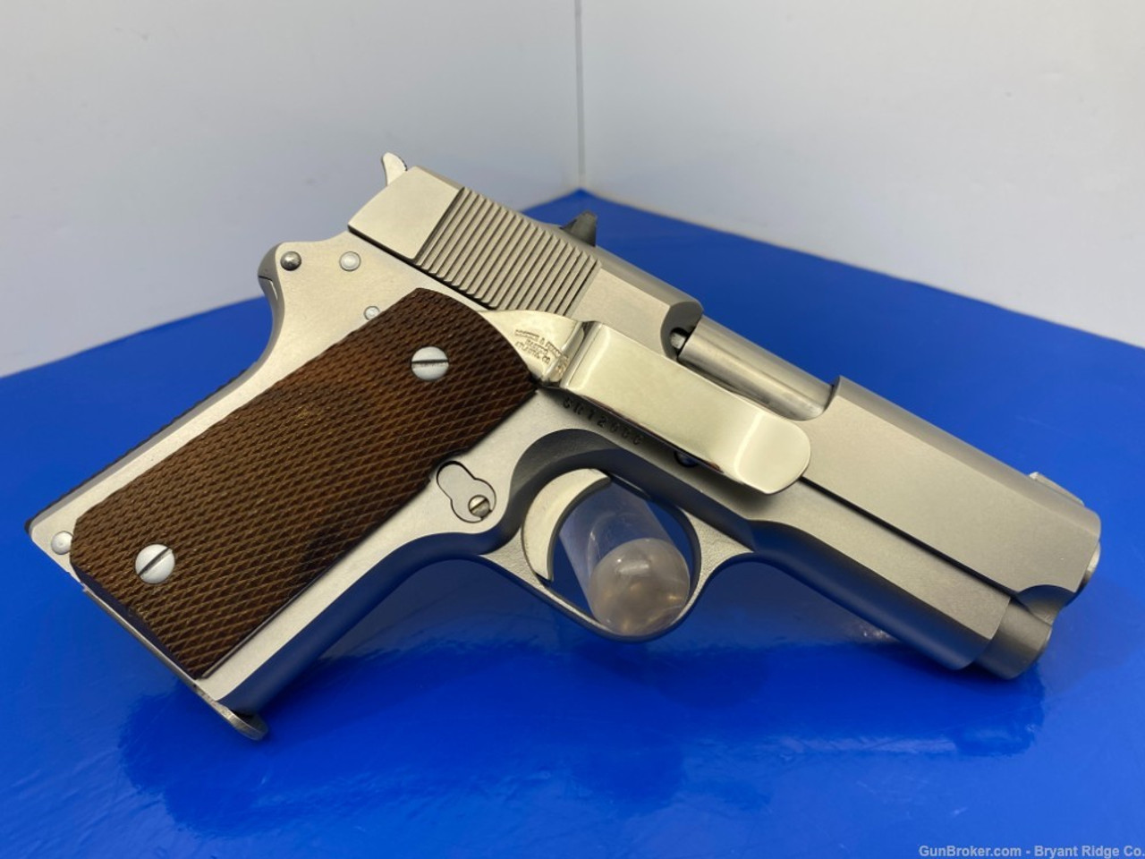 SOLD* Detonics Combat Master 45 Acp Stainless 3.5