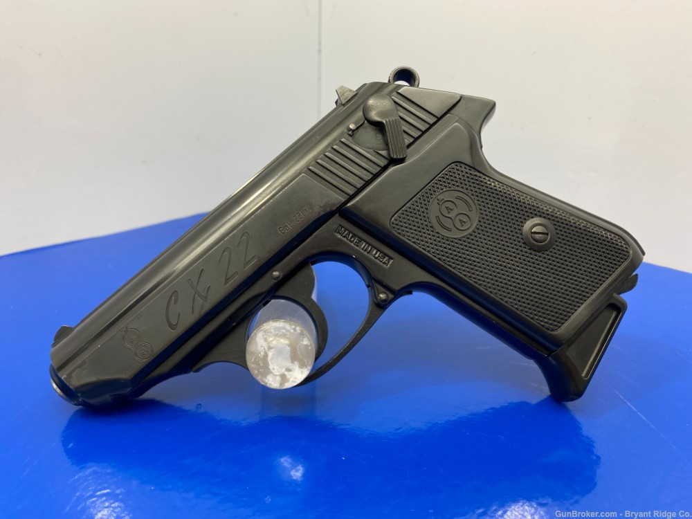 SOLD* American Arms CX22 .22 Lr Blue 3.3