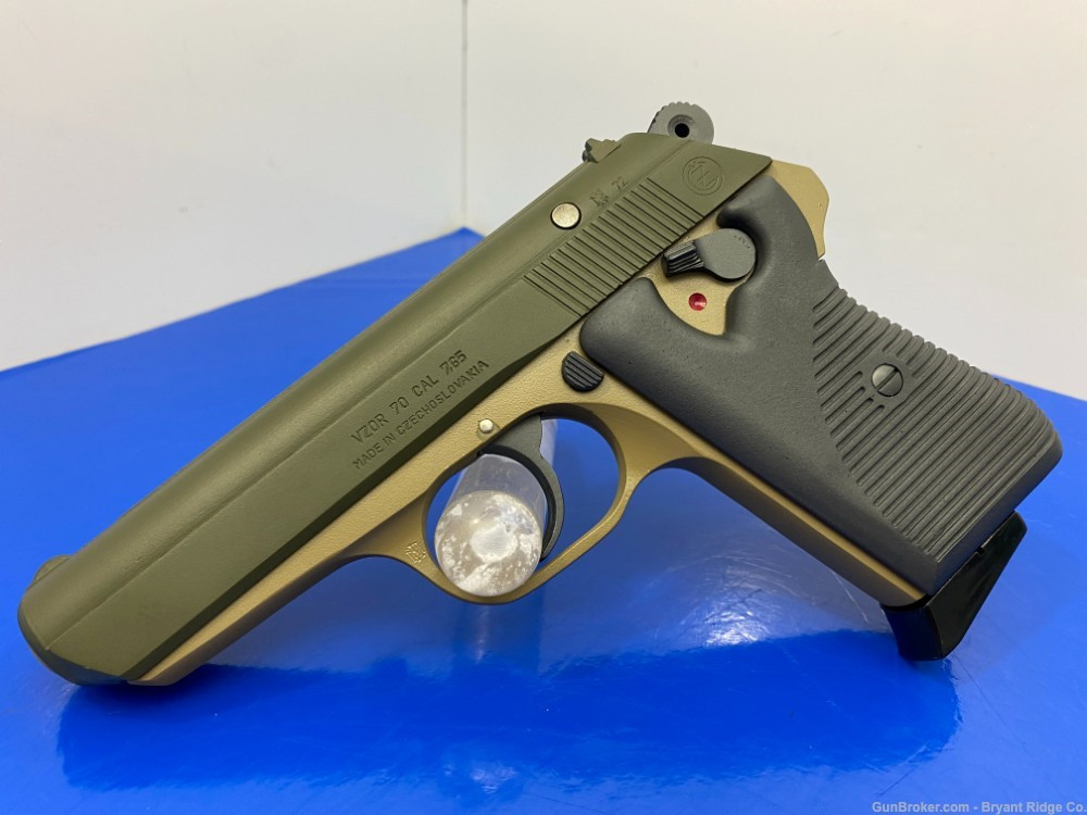 SOLD* Czech Vzor 70 7.65mm Duo Tone 3.8