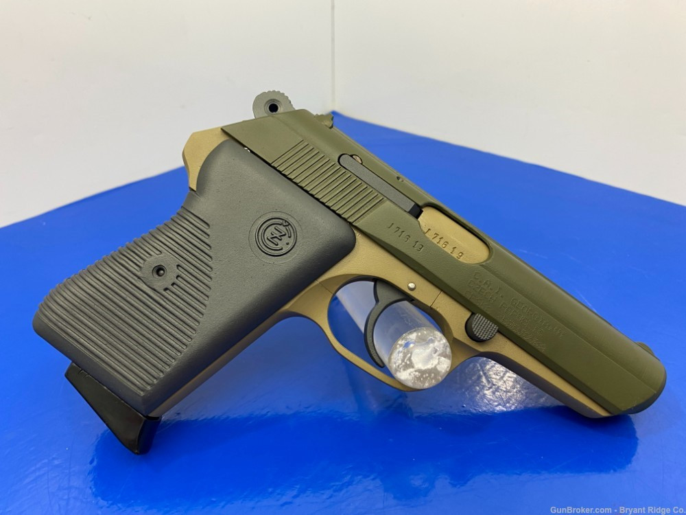 SOLD* Czech Vzor 70 7.65mm Duo Tone 3.8