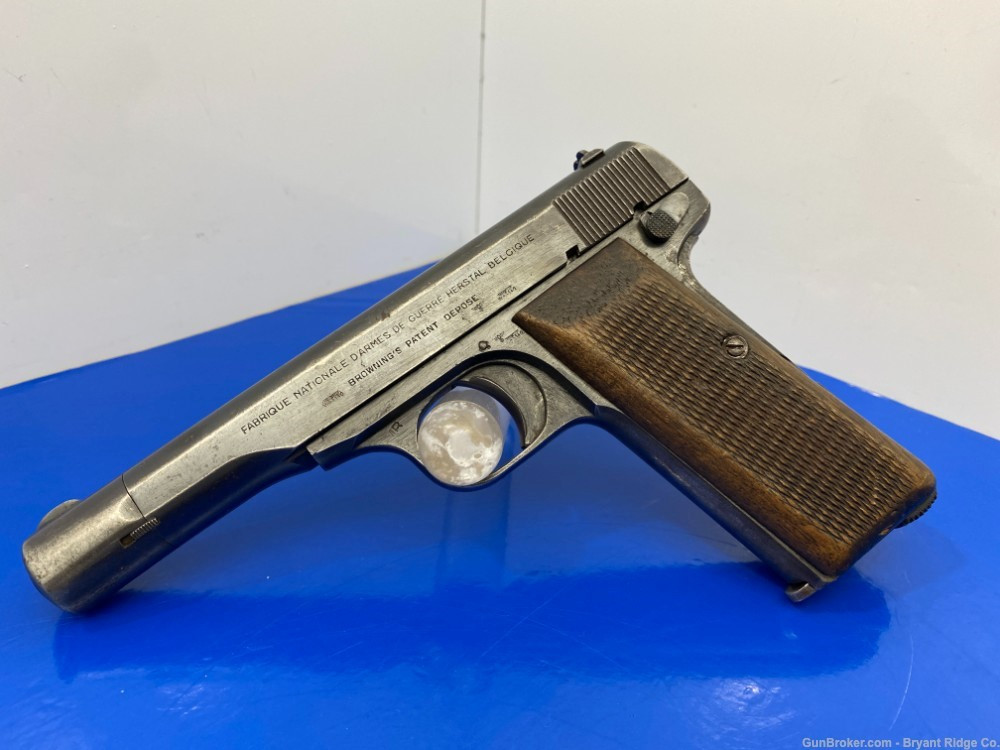 SOLD* FN Browning Model 1910 7.65mm Blue 4.5