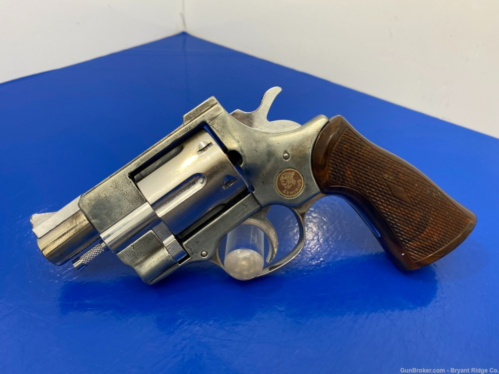 SOLD* Arminius Titan Tiger .38 Spl Stainless *DOUBLE ACTION