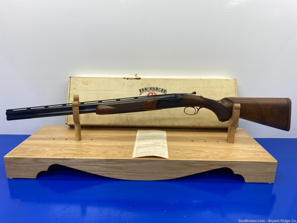 SOLD* 1978 Ruger Red Label 20 ga Blue 26