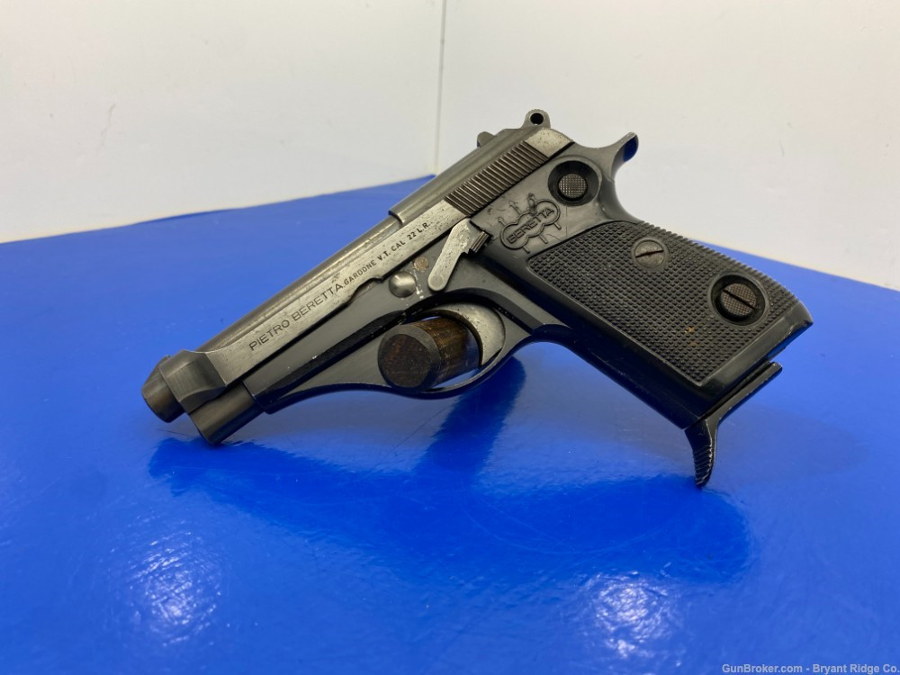 SOLD* Beretta Model 71 .22LR Blued 3.5