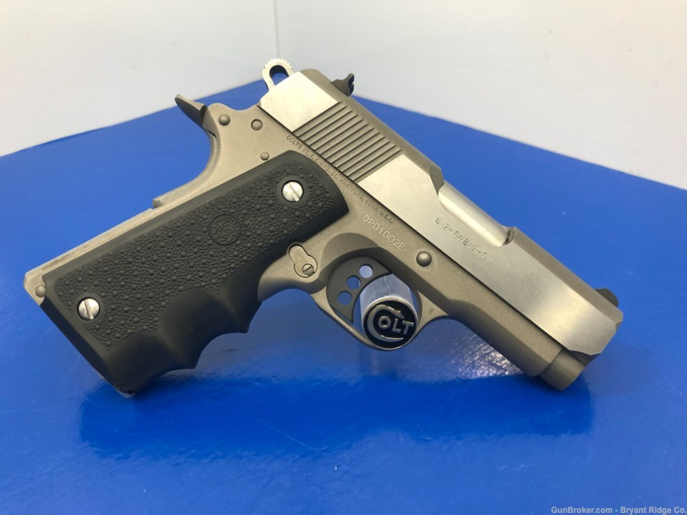 SOLD* Colt Defender Plus Series 90 45acp Nickel/ Stainless