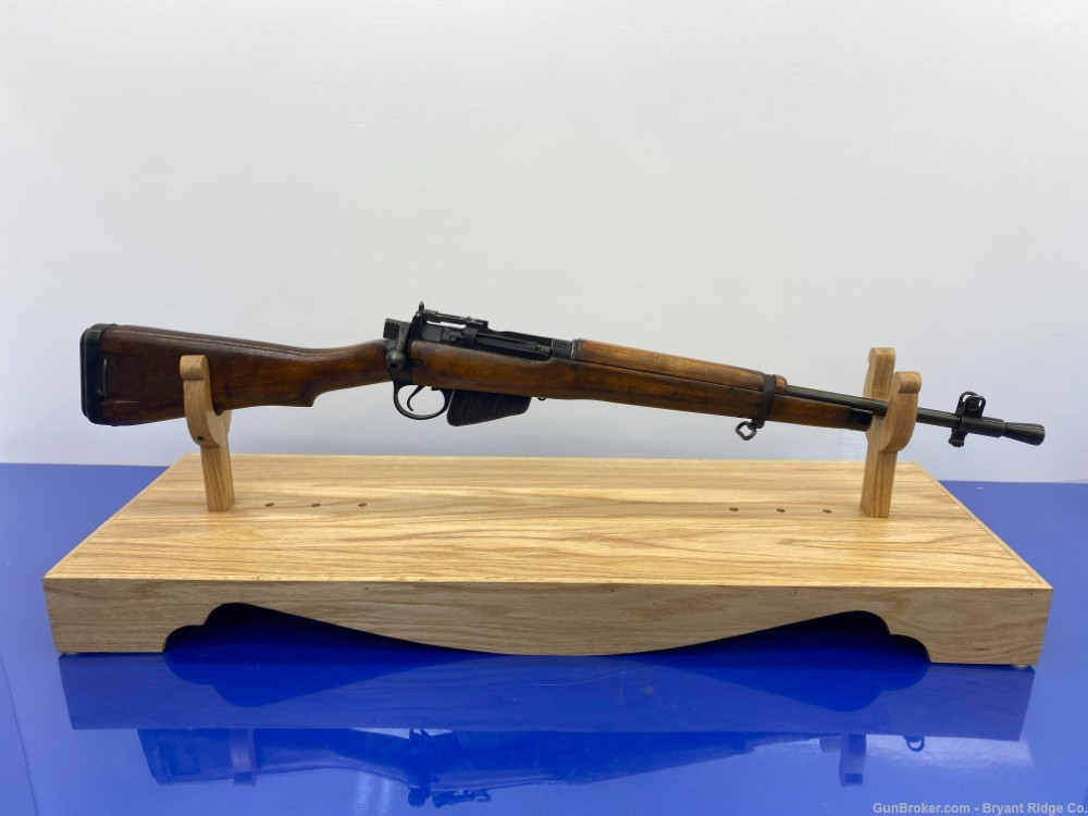 SOLD* 1945 Lee Enfield No.5 MKI .303 British Blue 20.5