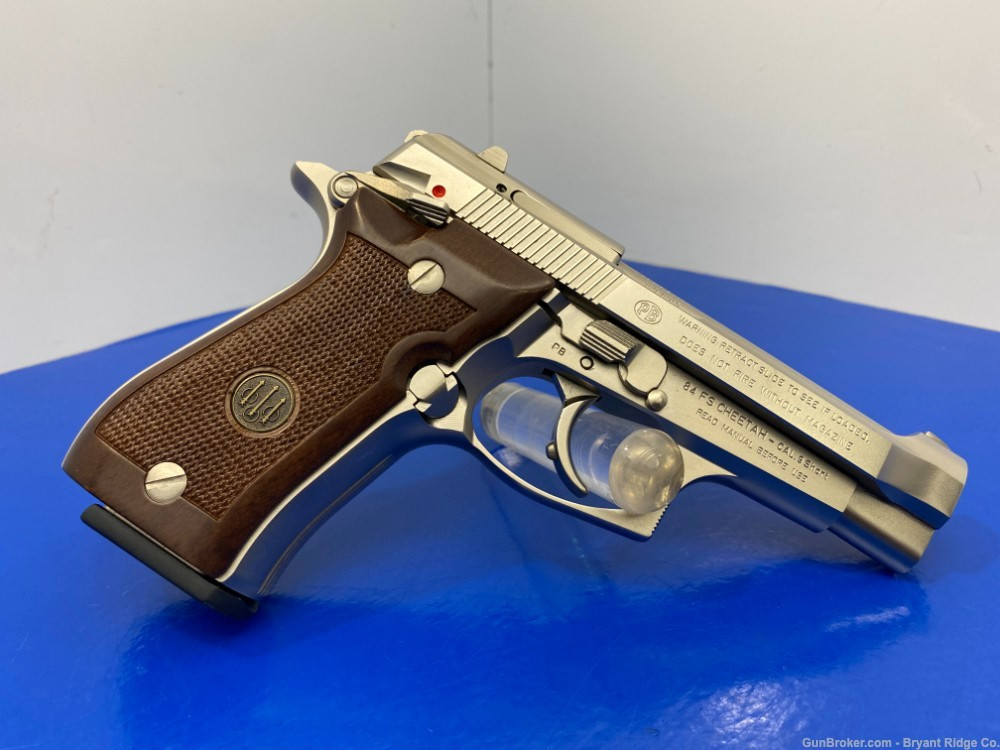 【中古】 Beat　shot！！（9） SOLD* Beretta 84FS Cheetah 9mm Short Satin Nickel 3.8