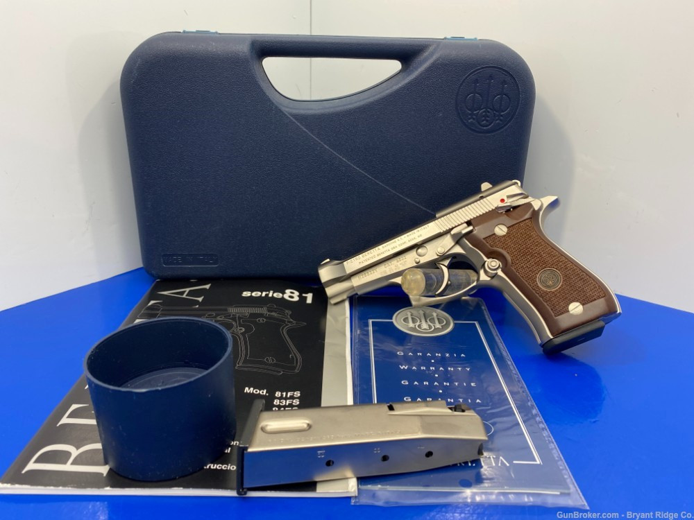 【中古】 Beat　shot！！（9） SOLD* Beretta 84FS Cheetah 9mm Short Satin Nickel 3.8